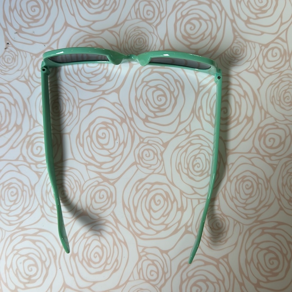 Sunglasses No Brand Teal - Picture 4 of 4